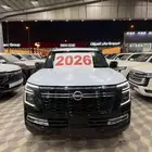 نيسان باترول بلاتينيوم 2026 تنفس طبيعي خليجي بطاقه جمركيه