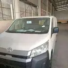 تويوتا هايس بضاعه ديزل جير عادى سقف منخفض 2026كاش وتمويل..