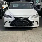 لكزس ES 350 cc نص فل 2025 بريمي كاش واقساط