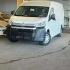 هايس بضاعه ديزل سقف عالي قير عادي 2026 متوفر لدى الحسن