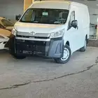 هايس بضاعه ديزل سقف عالي قير عادي 2026 متوفر لدى الحسن