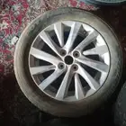 جنط بكفر الوكاله اتراج مستبيشي وجنوط كورولا 2011