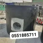 مصدات مواقف سيارات مصدات خرسانية حواجز طرق مناهل