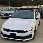 كيا K5 ستاندر مطور بصمة فتحة سقف 2025 كاش وتقسيط منتهي بالتم