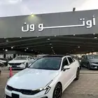 كيا K5 استاندر مطور بصمة بانوراما موديل 25