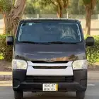 Toyota Hiace model 2018 at the lowest price in the market