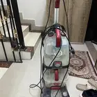 مكنسه سجاد شبه جديده