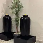 شلالات فايبر نوافير جاهزة متنقلة فايبر تفصيل بسعر الجملة