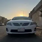 للبيع كرولا 2012 وكالة ممشى 60 الف