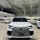 جيب لكزس 2024 LX600 BB ماشي 9500 كيلوا قمة فالنظافة