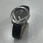 ساعة فندي FENDI أصلية جلد نظيفة