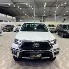 تويوتا هايلوكس 2022 سعودي فل كامل بنزين ماشي 47 الف