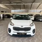 كيا سبورتاج 2017 ديزل ماشي 194 الف