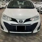 تويوتا يارس 2019 استاندر ممشي 10 الف فقط