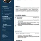 كتابة وتصميم سيرة ذاتية  Writing CV