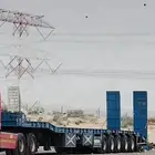 لوبد لنقل المعداد الثقيله و الخفيفه طول 20 متر متواجد جدة