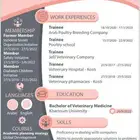 كتابة سيرة ذاتية عربية   إنجليزية ATS ب 20 ريال فقط