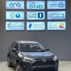 تويوتا راف فور نص فل XLE 2025 اقساط جميع البنوك