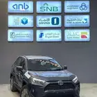 تويوتا راف فور نص فل XLE 2025 اقساط جميع البنوك