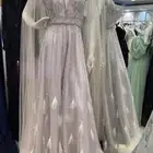 فستان سهره جديد لبس مره وحده