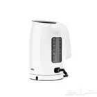 براون غلاية ماء قوة 3000 واط سعة 1 7 لتر أبيض