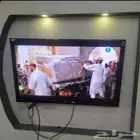شاشة LG 43 مع ريسيفر