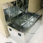 شنط حديد لحفظ الخرائط والأوراق والملفات