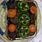 مصقعة باذنجان باللحم المفروم