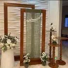 تاجير مداخل استقبال وكوش وكنب وسماعات وخدمه ضيافه رجال ونساء