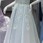 فستان سهرة فخم وجديد