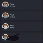 يوزرات روبلوكس رباعيه وشبه ثلاثي وتربل