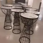تاجير طاولات كوكتيل تاجير كوش افراح تاجير كراسي ملبس وطاولات