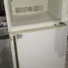 ثلاجه شارب 110 كهربا