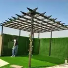 هناجر مستودعت مظلات سيارت سواتر برجولت