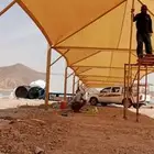 مظلات سيارات المدينة المنوره