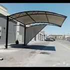مضلات وسواتر وبرجولات وهناجر_ومستودعات وجميع أعمال الحداده ل
