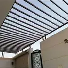 مضلات لكسان مضلات قماش بي في سي شبابيك حمايه هناقر