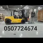 تأجير سكين forklift كلارك كرين سطحة