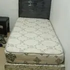 سرير بوكس شامل لراس والمرتبه
