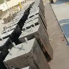 قواعد خرسانية