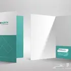 مطبوعات طباعة استكر لوحات اكواب كروت ورق رسمي ملفات بروفايل