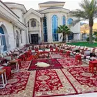 تاجير جلسات تاجير دفايات كراسي طاولات قهوجي سماعات العاب تنس