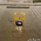 حاجز مواقف السيارات قفل مواقف السيارات