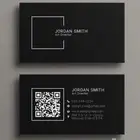 تصميم بطاقه أعمال وشركات