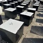 قواعد انارة قواعد خرسانية