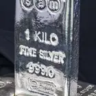 للبيع سبائك فضه إمراتي