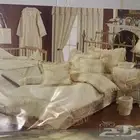 طقم استقبال نفاس عباره عن 21قطعه للبيع 900 ريال