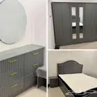 غرف نوم جديده مع تقسيط تابي وتمارا