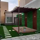 جلسات خارجية مظلات الدمام