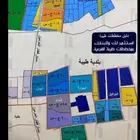 نص ارض للبيع في مخطط طيبة الفرعيه حي الندى الجز 599
